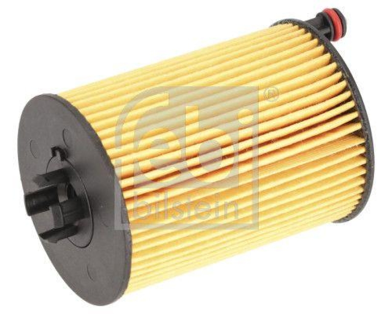 FEBI BILSTEIN 175536 Ölfilter mit Dichtung für VW-Audi