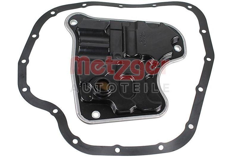 METZGER 8020134 Hydraulikfiltersatz, Automatikgetriebe für TOYOTA