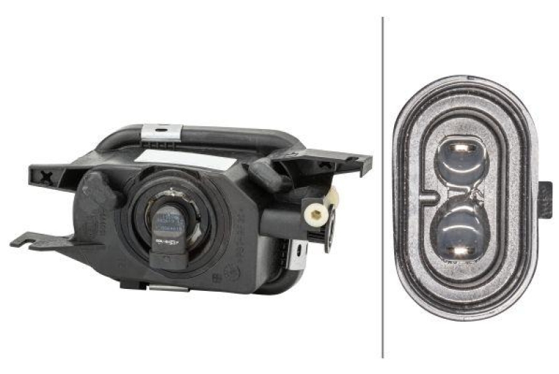 HELLA 1NA 007 976-071 Nebelscheinwerfer links Halogen MB