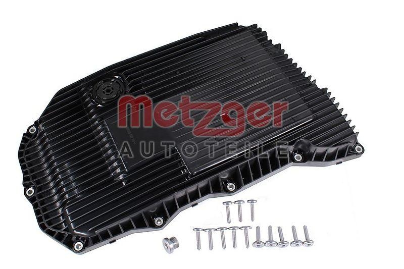 METZGER 8020135 Ölwanne, Automatikgetriebe für AUDI/VW MIT FILTER/DICHTUNG/SCHRAUBEN