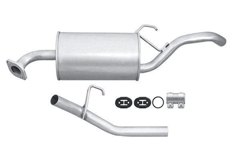 HELLA 8LD 366 030-521 Endschalld&auml;mpfer HONDA