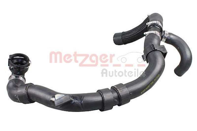 METZGER 2420857 K&uuml;hlerschlauch f&uuml;r AUDI/SEAT/SKODA/VW