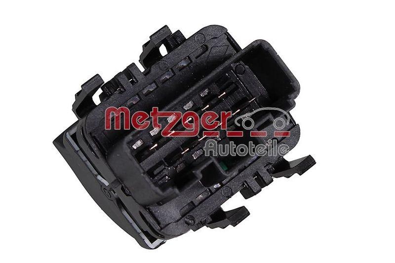 METZGER 0916550 Schalter, Fensterheber f&uuml;r RENAULT