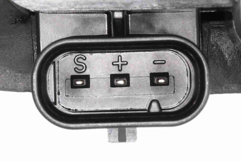 VEMO V20-16-0012 Zusatzwasserpumpe (K&uuml;hlwasserkreislauf) mit Halterung, 12 V. f&uuml;r BMW