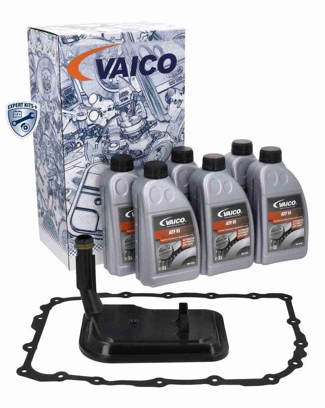 VAICO V51-0650 Teilesatz, Automatikgetriebe-&Ouml;lwechsel 6-Gang (Gm 6L80) f&uuml;r CHEVROLET