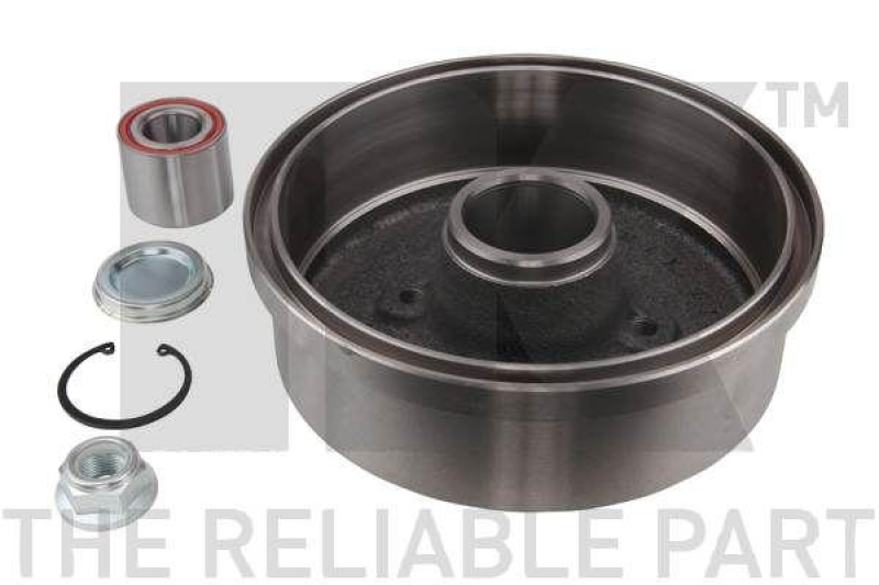 NK 253624 Bremstrommel f&uuml;r OPEL, VAUX