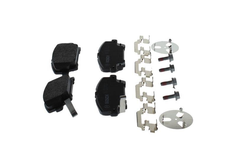 BOSCH 0 986 494 611 Bremsbelagsatz Scheibenbremse
