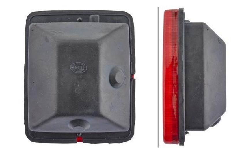 HELLA 2NE 003 236-301 Nebelschlussleuchte Mod. LBR Halogen