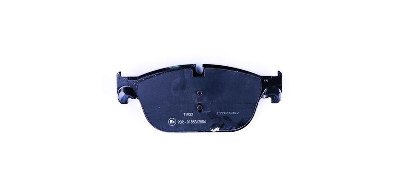 HELLA 8DB 355 015-061 Bremsbelagsatz, Scheibenbremsbelag f&uuml;r P.S.A