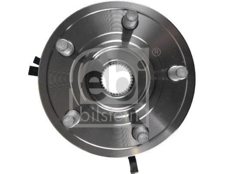 FEBI BILSTEIN 174498 Radlagersatz mit Radnabe und ABS-Sensor f&uuml;r Jeep