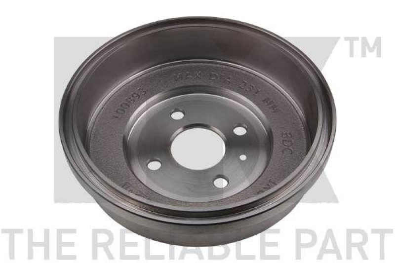 NK 253626 Bremstrommel f&uuml;r OPEL, VAUX