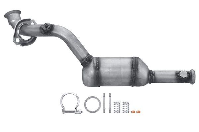 HELLA 8LE 366 053-831 Katalysator RENAULT