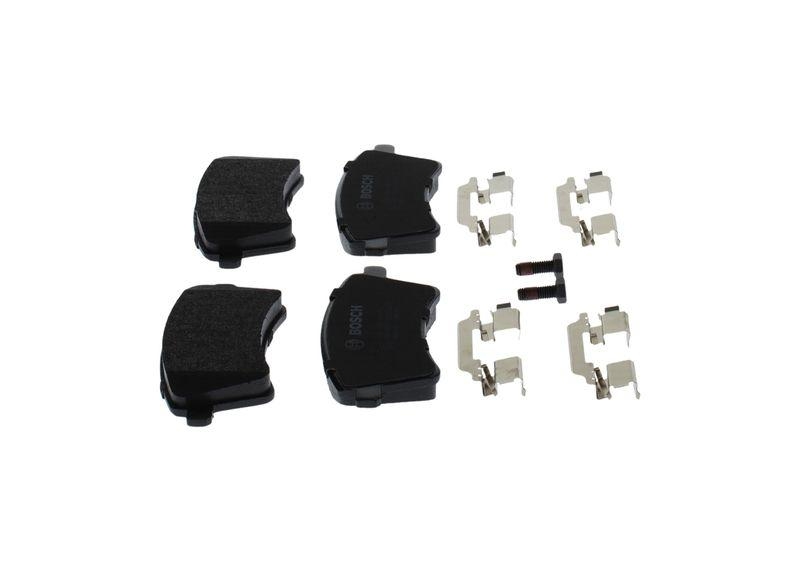 BOSCH 0 986 494 612 Bremsbelagsatz Scheibenbremse