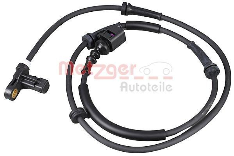 METZGER 0900126 Sensor, Raddrehzahl f&uuml;r FORD/SEAT/VW HA links/rechts