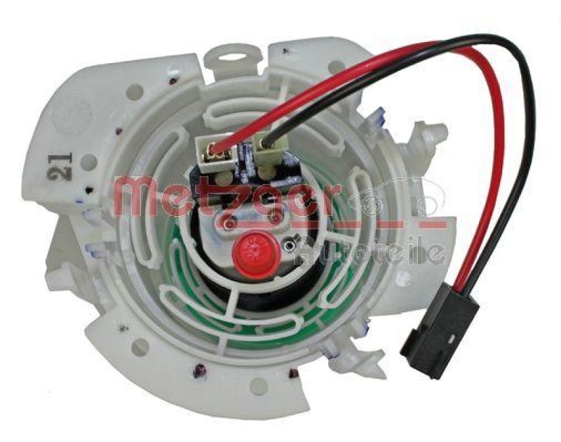 METZGER 2250007 Kraftstoffpumpe f&uuml;r OPEL