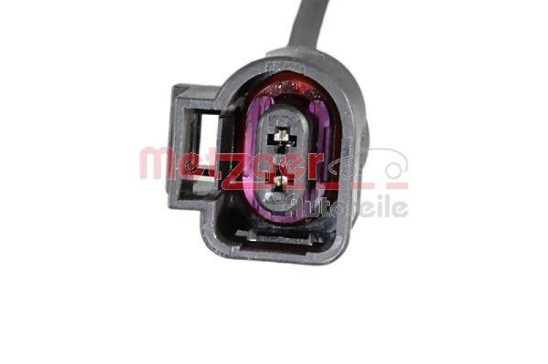 METZGER 1170289 Bremsbelagsatz, Scheibenbremse WVA 24 333