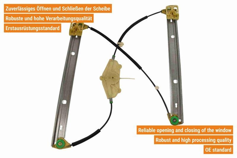 VAICO V10-2442 Fensterheber elektrisch vorne links für VW