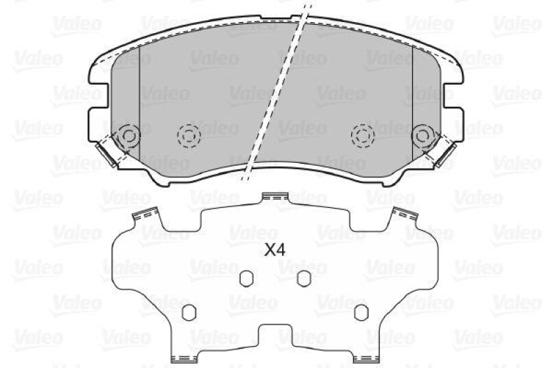 VALEO 598744 SBB-Satz PREMIUM