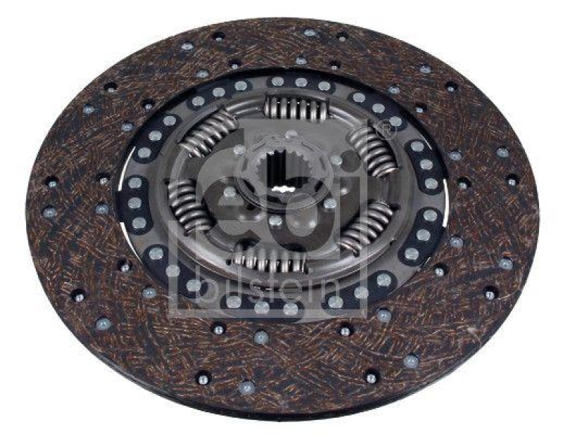 FEBI BILSTEIN 105063 Kupplungsscheibe für Mercedes-Benz