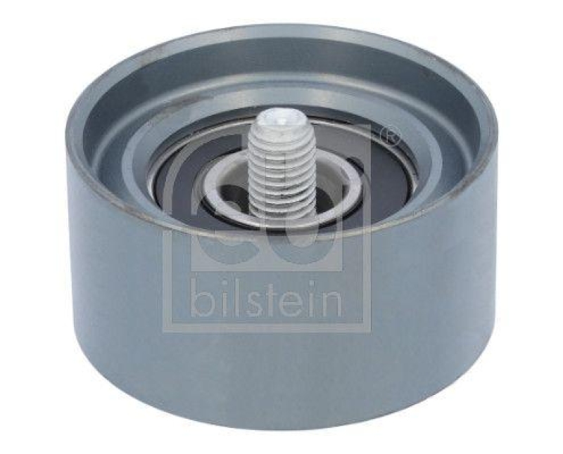 FEBI BILSTEIN 30647 Umlenkrolle f&uuml;r Keilrippenriemen, mit Schraube f&uuml;r RENAULT (RVI)