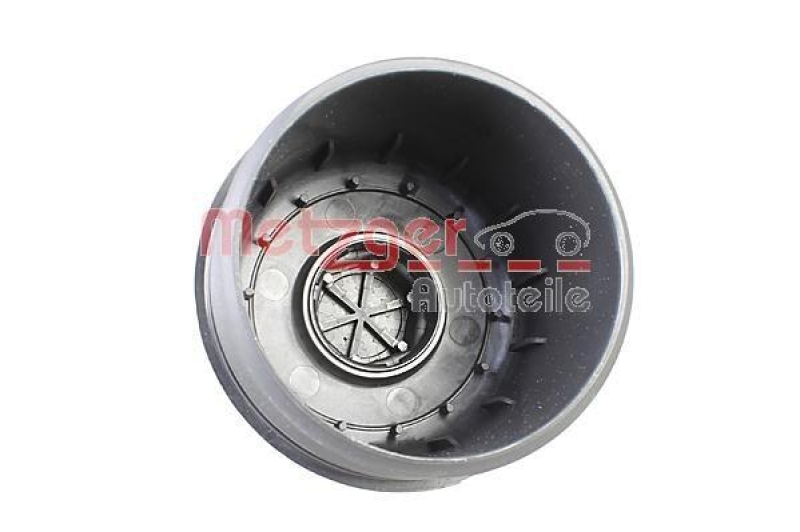 METZGER 2370037 Deckel, &Ouml;lfiltergeh&auml;use f&uuml;r AUDI/SKODA/VW