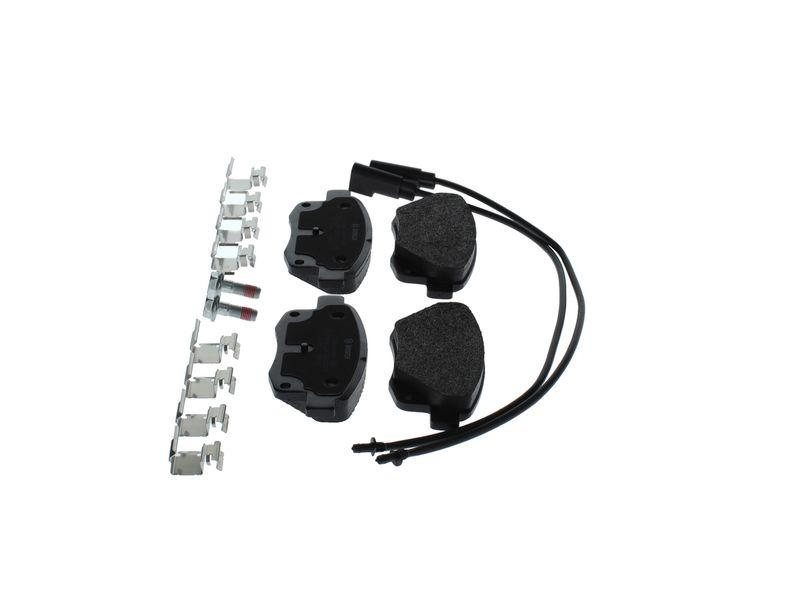 BOSCH 0 986 494 614 Bremsbelagsatz Scheibenbremse