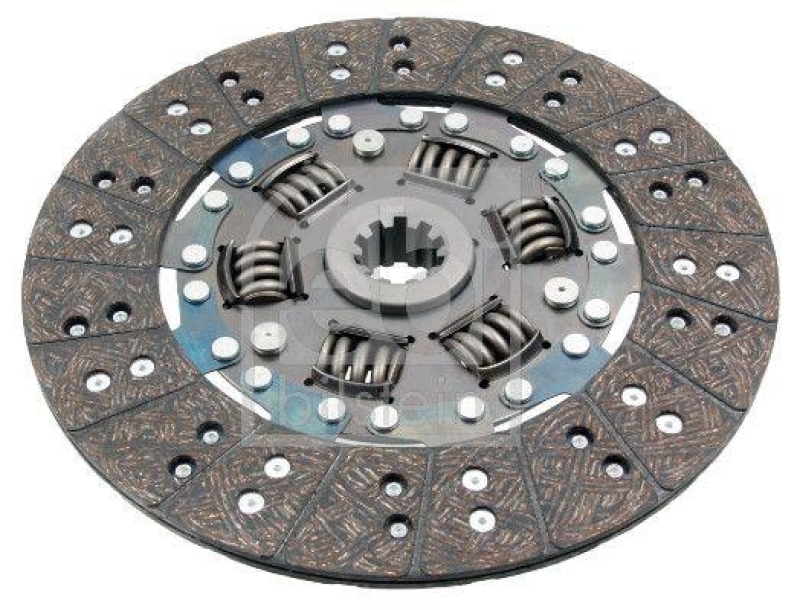 FEBI BILSTEIN 105064 Kupplungsscheibe für Iveco