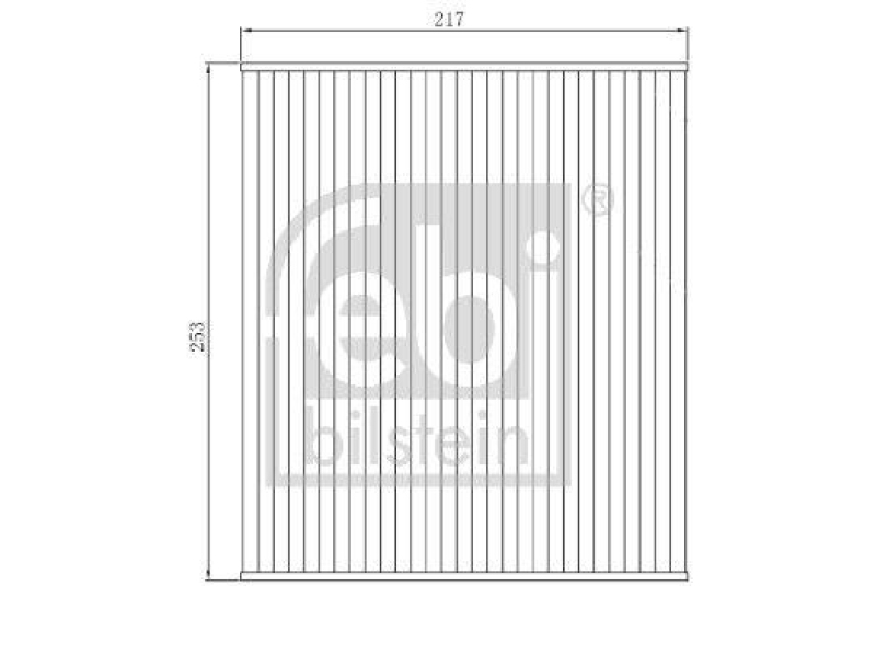 FEBI BILSTEIN 173280 Innenraumfilter für Porsche