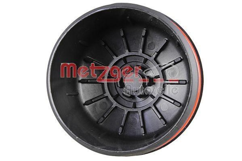 METZGER 2370041 Deckel, &Ouml;lfiltergeh&auml;use f&uuml;r BMW