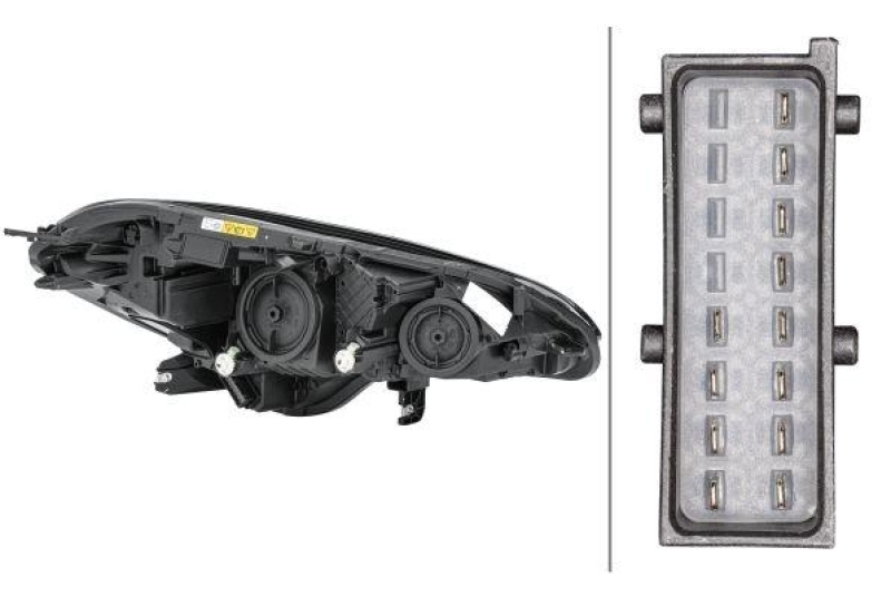 HELLA 1LF 011 830-111 Heckscheinwerfer links Bi-Xenon OPEL