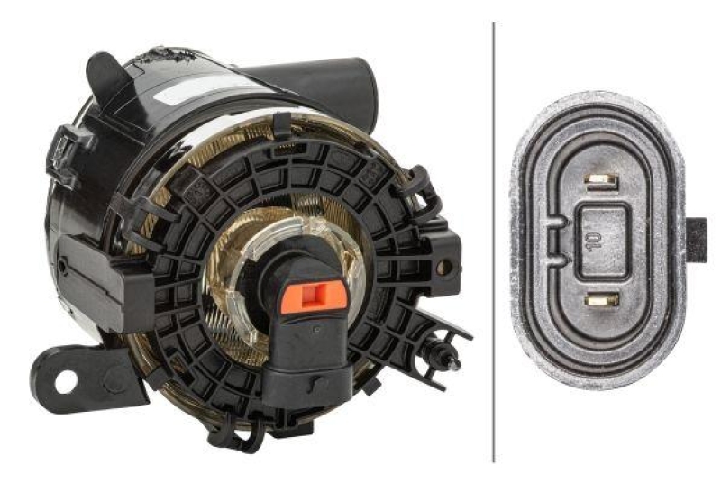 HELLA 1N0 354 825-011 Nebelscheinwerfer links Halogen OPEL