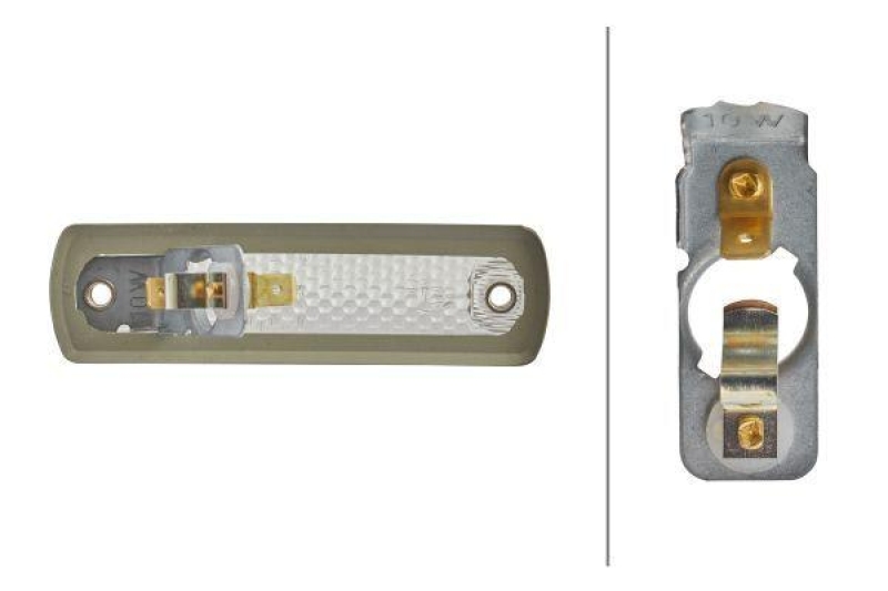 HELLA 2PF 001 647-031 Positionsleuchte Halogen