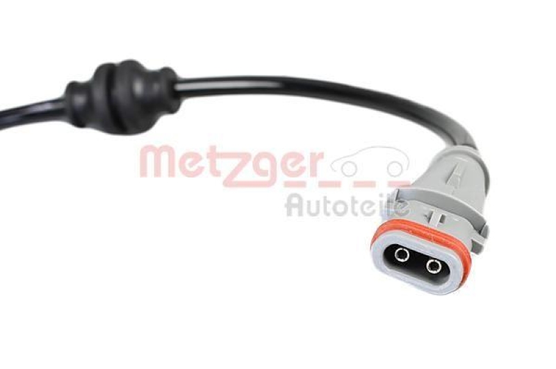 METZGER 09001280 Sensor, Raddrehzahl f&uuml;r OPEL/SAAB/VAUXHALL VA links/rechts