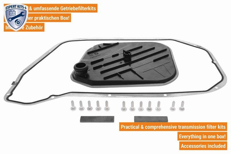 VAICO V10-7389 Hydraulikfiltersatz, Automatikgetriebe 8-Gang (0Bl, 8Hp90A) für AUDI