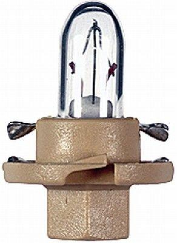 HELLA 8GA 007 997-141 Glühleuchte 12V BX8,4d