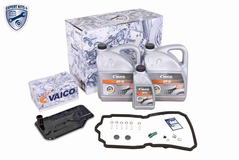 VAICO V30-2256-xxL Teilesatz, Automatikgetriebe-&Ouml;lwechsel 7-Gang / 7G-Tronic Plus (722.9) mit Zube f&uuml;r MERCEDES-BENZ