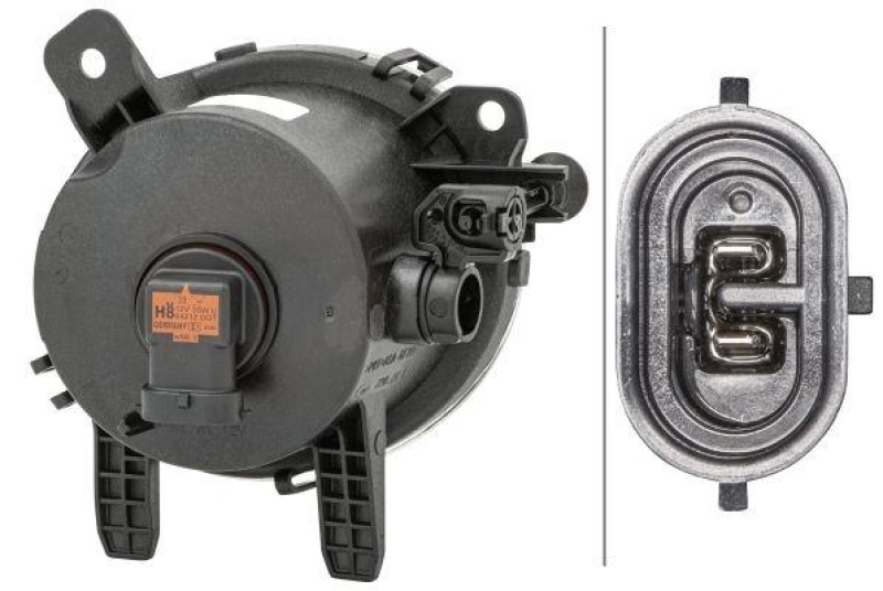 HELLA 1N0 354 990-031 Nebelscheinwerfer links Halogen BMW