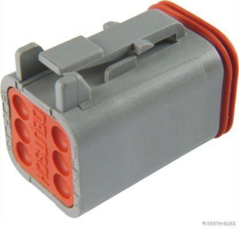 HERTH+BUSS 50390495 Steckgehäuse Deutsch DT, 6-polig