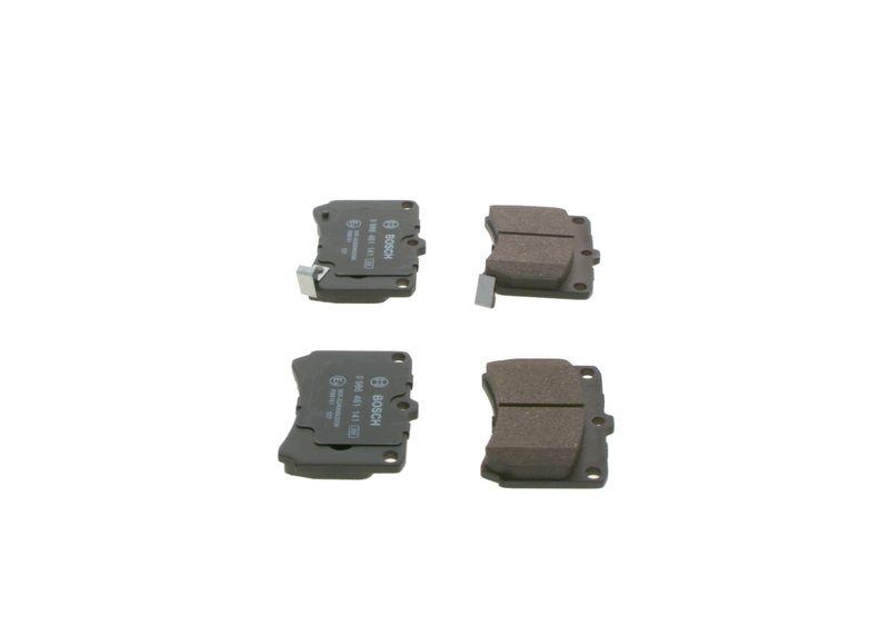 BOSCH 0 986 461 141 Bremsbelagsatz Scheibenbremse