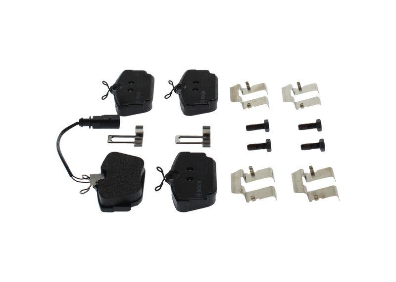 BOSCH 0 986 494 619 Bremsbelagsatz Scheibenbremse