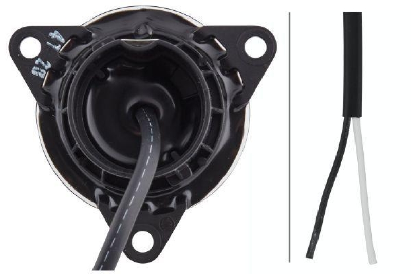 HELLA 2PF 011 172-111 Positionsleuchte 55mm LED