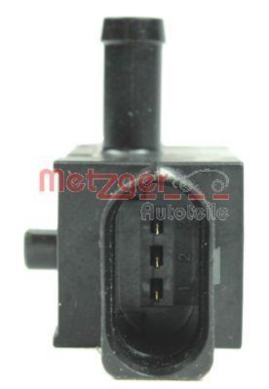 METZGER 0906373 Sensor, Abgasdruck f&uuml;r AUDI/SEAT/SKODA/VW
