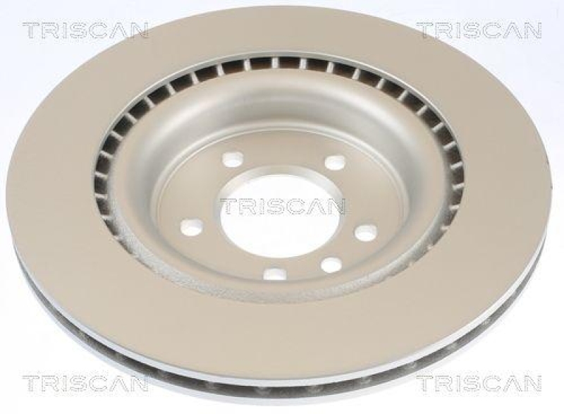TRISCAN 8120 17144c Bremsscheibe Hinten, Coated f&uuml;r Land Rover