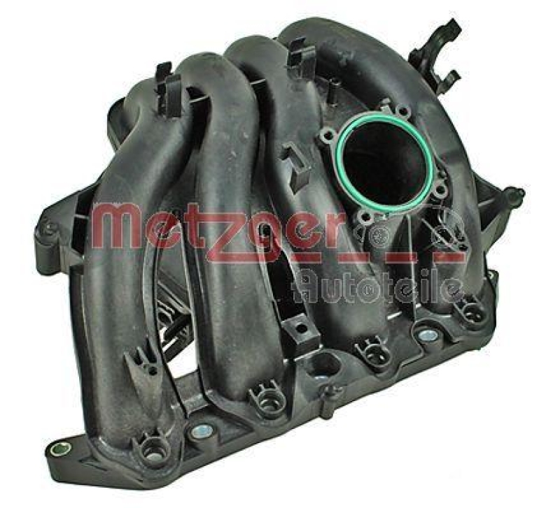 METZGER 2100041 Saugrohrmodul f&uuml;r SEAT/SKODA/VW OHNE STELLELEMENT