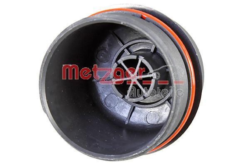 METZGER 2370046 Deckel, &Ouml;lfiltergeh&auml;use f&uuml;r ALFA/FIAT/LANCIA