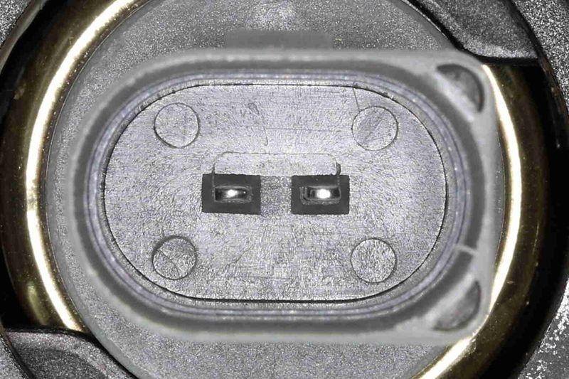 VAICO V10-5995 K&uuml;hlmittelflansch mit Dichtung und Sensor f&uuml;r VW