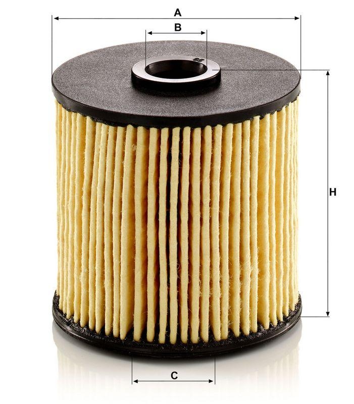 MANN-FILTER PU 7011 z Kraftstoffilter f&uuml;r Ford