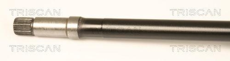 TRISCAN 8540 28665 Antriebswelle f&uuml;r Citroen, Peugeot