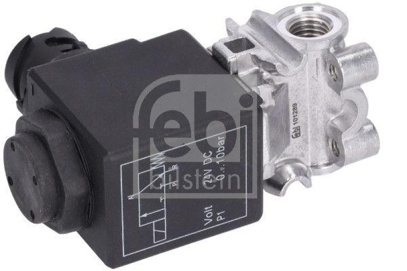 FEBI BILSTEIN 101289 Magnetventil für Druckluftanlage für Scania
