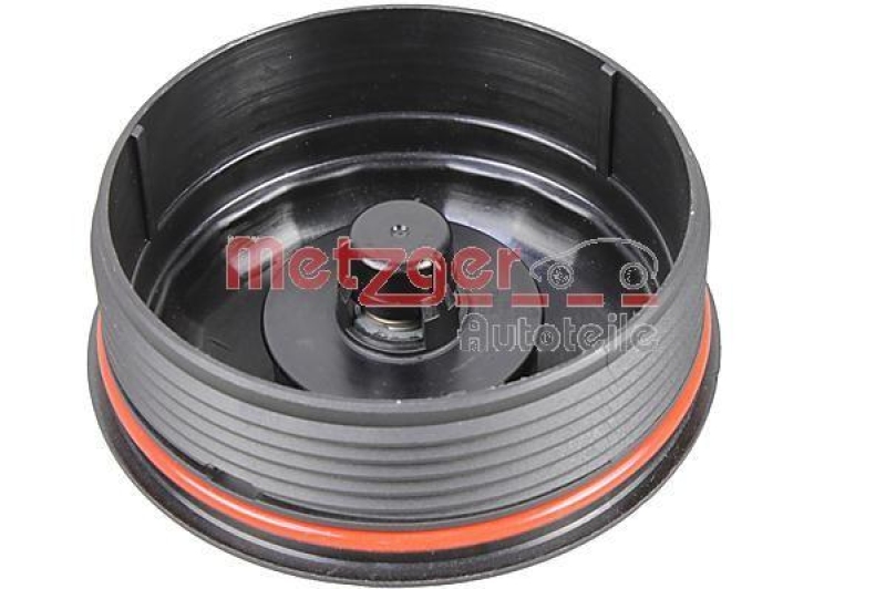 METZGER 2370048 Deckel, &Ouml;lfiltergeh&auml;use f&uuml;r FORD/OPEL/RENAULT/NISSAN/VAUXHALL